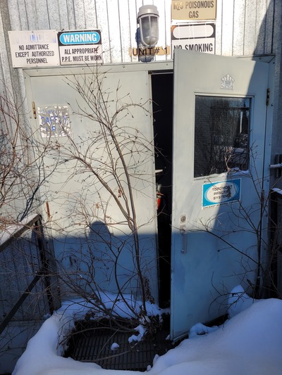 Frick #TDSB355U, screw compressor, 1265 HP @ 1400 RPM Caterpillar G3516TALE, 2005 - Image 10