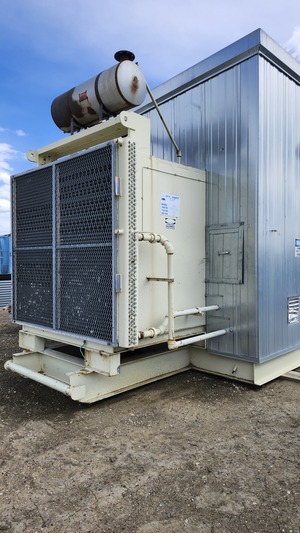 203 HP Sullair #02250163-678, screw compressor, 1-stage, Cat G3306TA, 2005 - Image 2