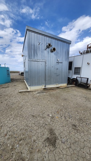 203 HP Sullair #02250163-678, screw compressor, 1-stage, Cat G3306TA, 2005 - Image 7
