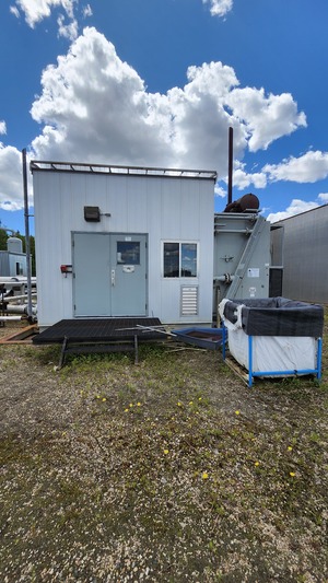 325 HP Sullair #PDR20X-26-206, screw compressor, 1-stage, Cat 3406, Murphy Control panel, 2008 - Image 3