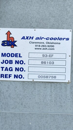 325 HP Sullair #PDR20X-26-206, screw compressor, 1-stage, Cat 3406, Murphy Control panel, 2008 - Image 5