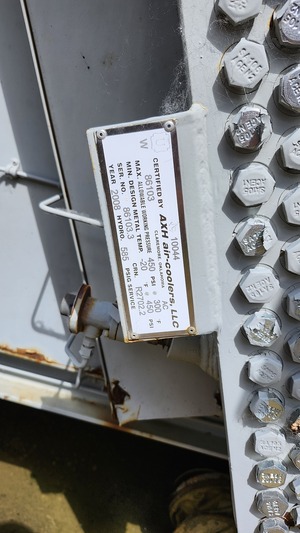 325 HP Sullair #PDR20X-26-206, screw compressor, 1-stage, Cat 3406, Murphy Control panel, 2008 - Image 10