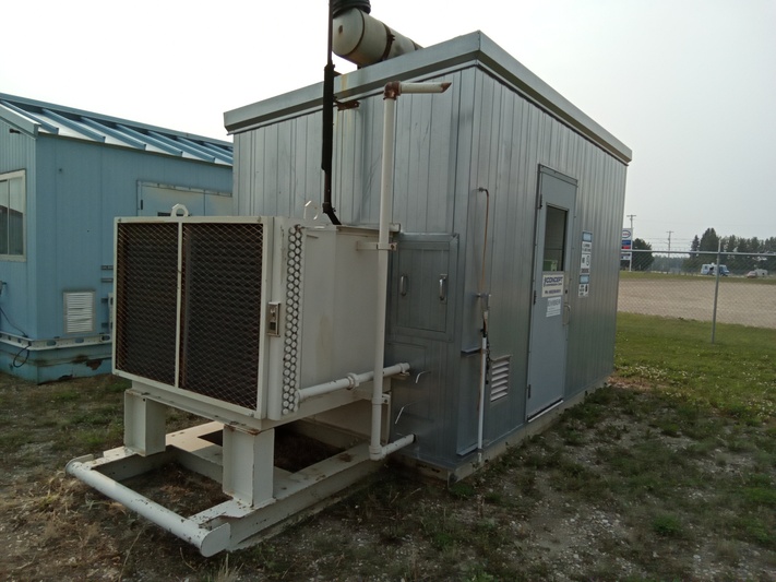 65 HP Sullair #PDHI2L-26-131, screw compressor, 1-stage, 1800 RPM, Arrow VRG330T, 2004 - Image 1
