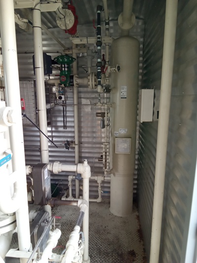 65 HP Sullair #PDHI2L-26-131, screw compressor, 1-stage, 1800 RPM, Arrow VRG330T, 2004 - Image 6
