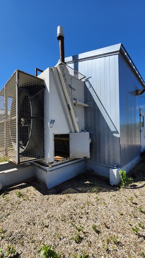 Frick #TDSH283L, screw compressor, 1-stage, 2000 - Image 3