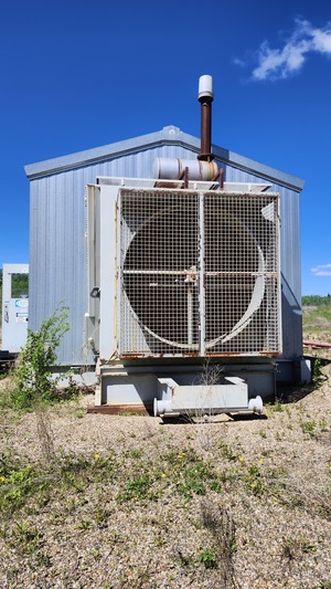 Frick #TDSH283L, screw compressor, 1-stage, 2000 - Image 6
