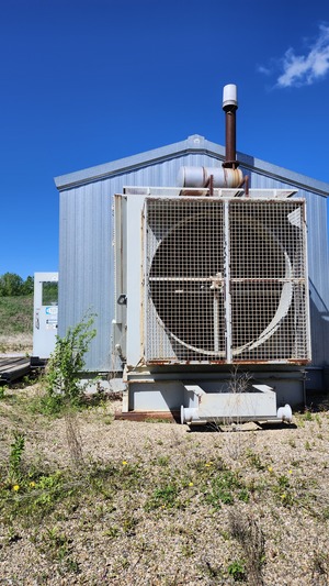Frick #TDSH283L, screw compressor, 1-stage, 2000 - Image 7