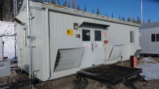 250 KW Marathon Electric #431PSL6202I, Natural gas generator set, 480 Volts, 3-phase, 1800 RPM, GM 8.1LT - Image 1
