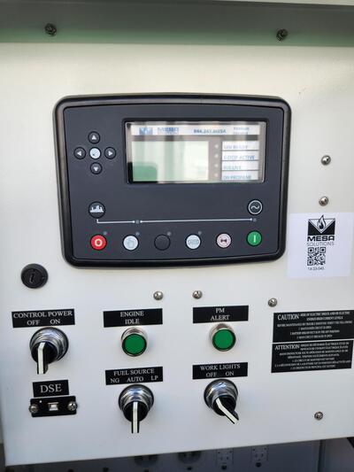 250 KW Stamford #MX341, Natural gas generator set, 480 Volts, 3-phase, 390 HP @ 1800 RPM, Power Solutions - Image 5
