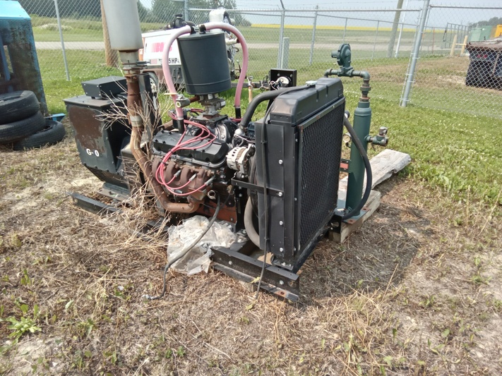 85 KW Stamford #UCI274C1, Natural gas generator set, 480 Volts, 3-phase - Image 1