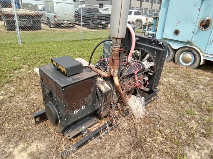 85 KW Stamford #UCI274C1, Natural gas generator set, 480 Volts, 3-phase - Image 2