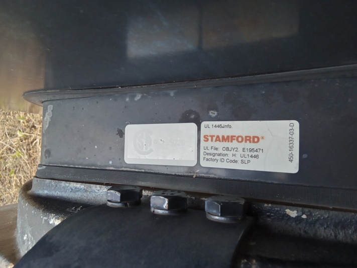 85 KW Stamford #UCI274C1, Natural gas generator set, 480 Volts, 3-phase - Image 5