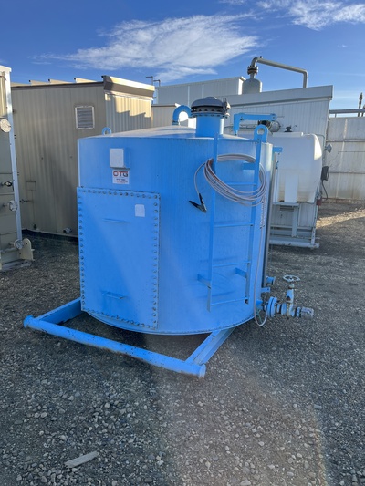 25 bbl Pop Tank, 2002 - Image 1