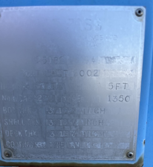 25 bbl Pop Tank, 2002 - Image 3
