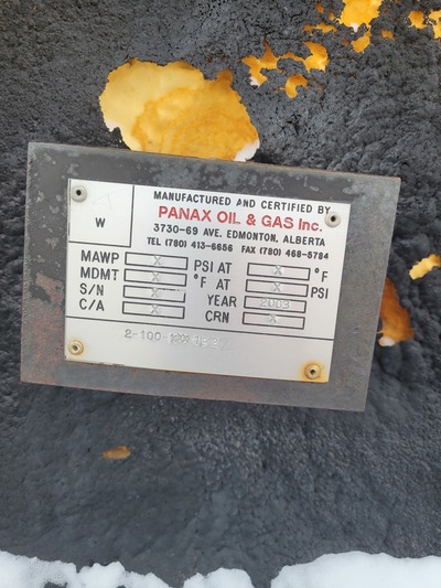 100 bbl Storage Tank, 2003 - Image 5