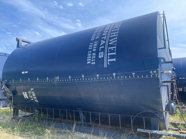 400 bbl Coated Storage Tank, 2006 - Image 1