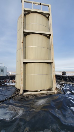 400 bbl Storage Tank, 1995 - Image 2