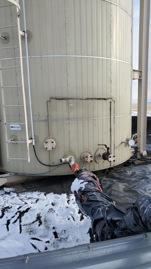400 bbl Storage Tank, 1995 - Image 3