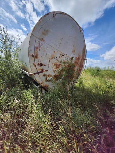 400 bbl Storage Tank, 1982 - Image 1