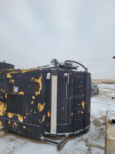 50 bbl Double Wall Storage Tank, 2004 - Image 1