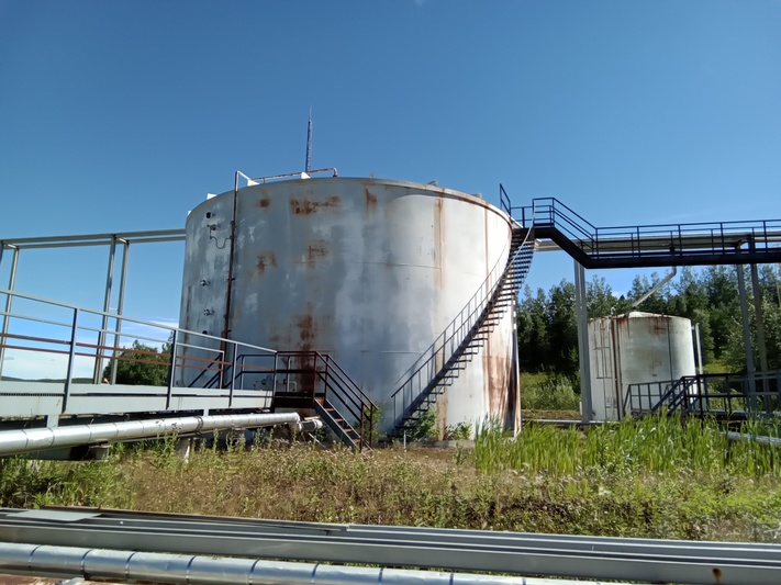 5000 bbl Storage Tank, 1979 - Image 6
