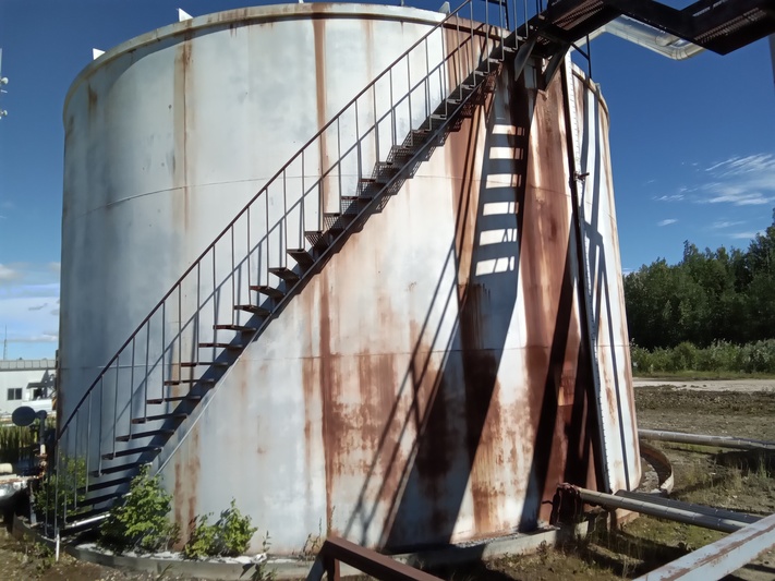 5000 bbl Storage Tank, 1979 - Image 8