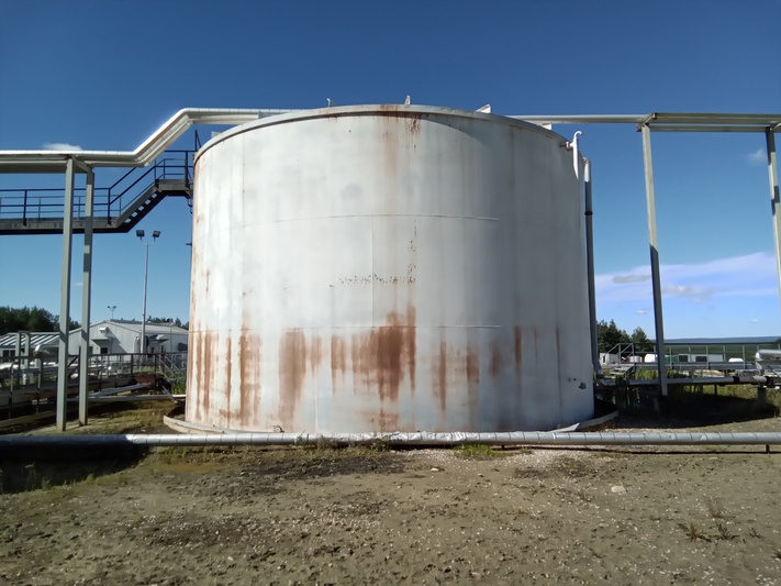 5000 bbl Storage Tank, 1979 - Image 9