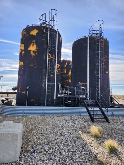 750 bbl Cone Bottom Coated Storage Tank, 2006 - Image 1