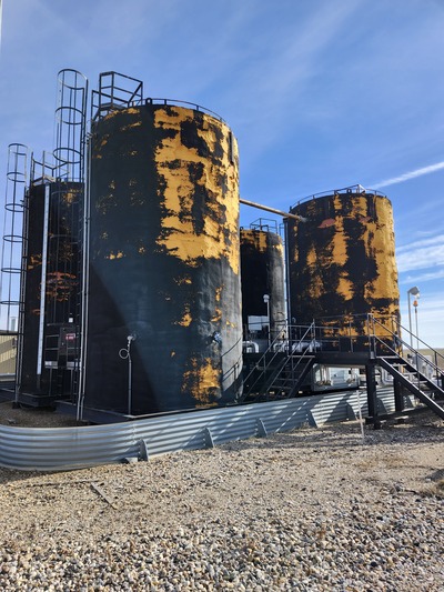 750 bbl Cone Bottom Coated Storage Tank, 2006 - Image 2