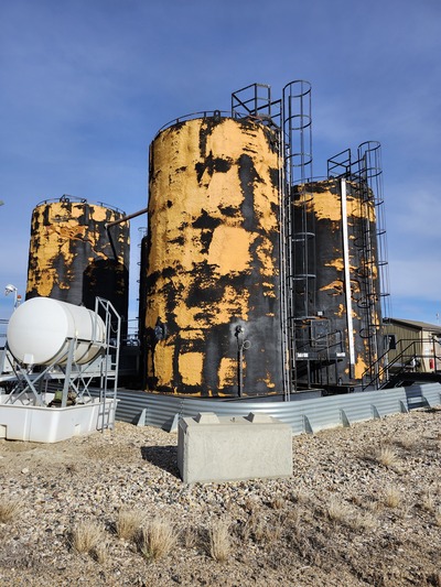 750 bbl Cone Bottom Coated Storage Tank, 2006 - Image 3