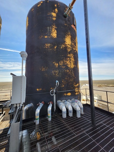 750 bbl Cone Bottom Coated Storage Tank, 2006 - Image 4