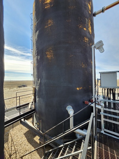 750 bbl Cone Bottom Coated Storage Tank, 2006 - Image 5
