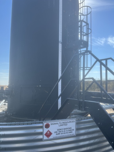 750 bbl Coated Storage Tank, 2009 - Image 1