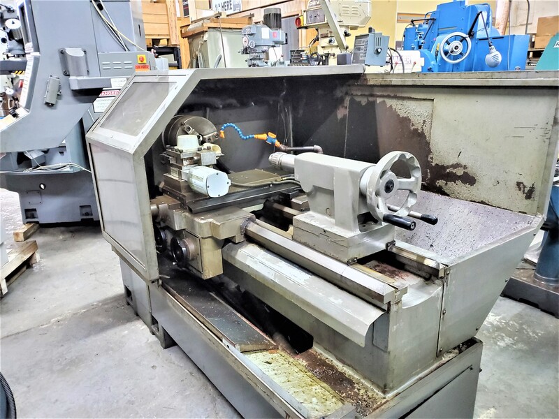 Extron #1840EC, CNC lathe, 3-Axis, 18-1/8" swing, 9-1/2" swing over cross slide, 40" centers - Image 3