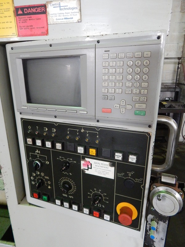 Acra #VMC-610, CNC vertical machining center, Mitsubishi Meldas Control, 23.6" X, 18.9" Y, 19.7" Z, 8000 RPM - Image 2