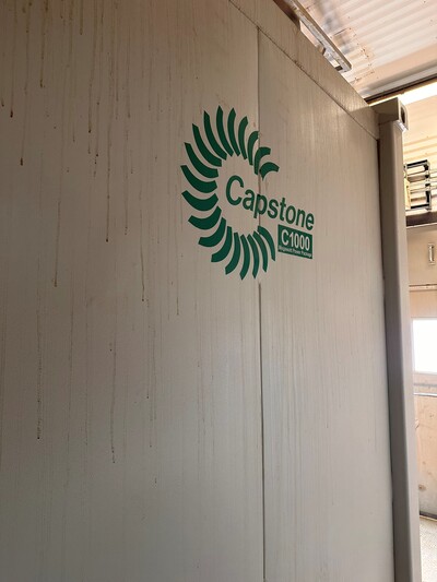 10000 KW Capstone #1000R-HDR-B000, Gas Turbine Generator Package, 10 MW, PASC C, enclosure, skid, 480 Volts - Image 3