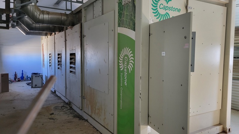600 kW Capstone #600R-HDR-B000, Gas Turbine Generator Package, PASC C, enclosure, skid, w/ C600S power pkg - Image 4