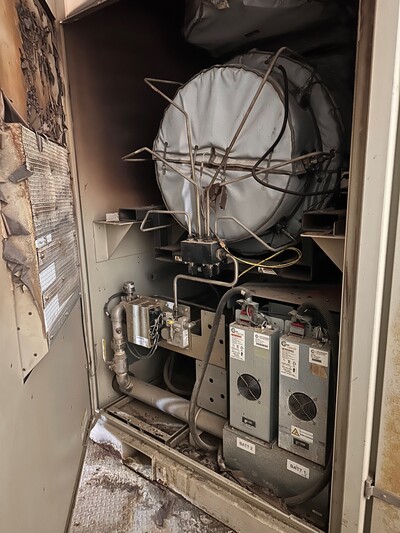 600 kW Capstone #600R-HDR-B000, Gas Turbine Generator Package, PASC C, enclosure, skid, w/ C600S power pkg - Image 7
