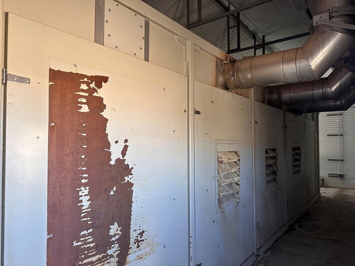 600 kW Capstone #600R-HDR-B000, Gas Turbine Generator Package, PASC C, enclosure, skid, w/ C600S power pkg - Image 9