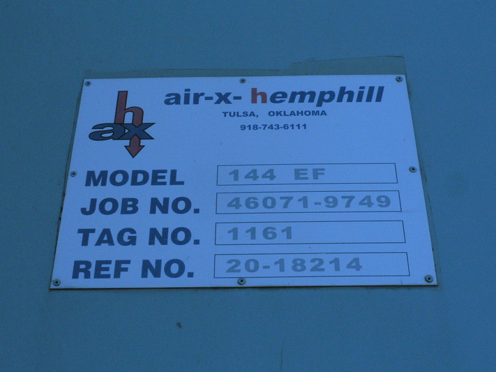 Tale Geminis #D604D, reciprocating compressor, 4-stage, Caterpillar G3512 engine, Air-X-Changer 144-EH - Image 7