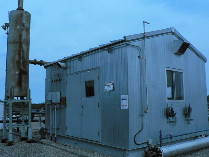 400 HP Geminis #FE-332D-2, reciprocating compressor, 2 throw ...
