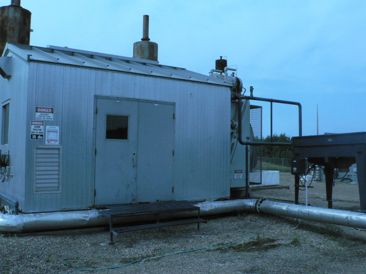 400 HP Geminis #FE-332D-2, reciprocating compressor, 2 throw ...