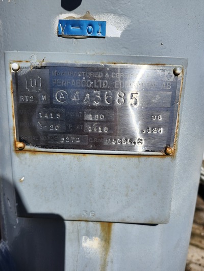 12" Sweet Vertical Separator, 1415 psi, 1998 - Image 2