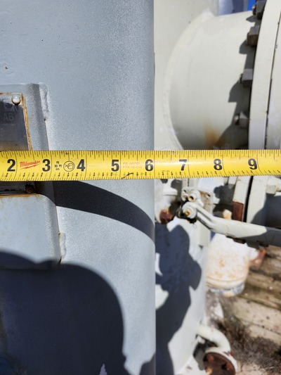 12" Sweet Vertical Separator, 1415 psi, 1998 - Image 3