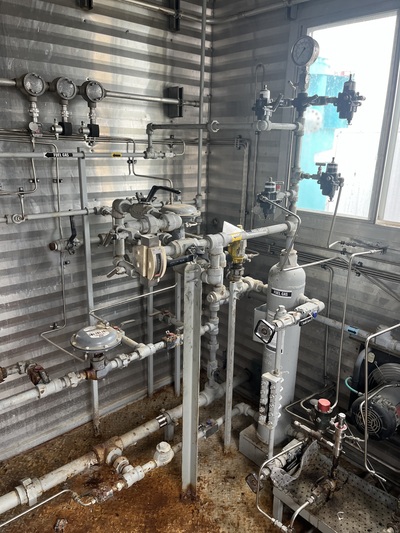 16" Sour Vertical Separator, 1480 psi, 2004 - Image 6