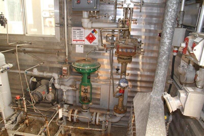 16" Sour Vertical Separator, 1480 psi, 2004 - Image 10
