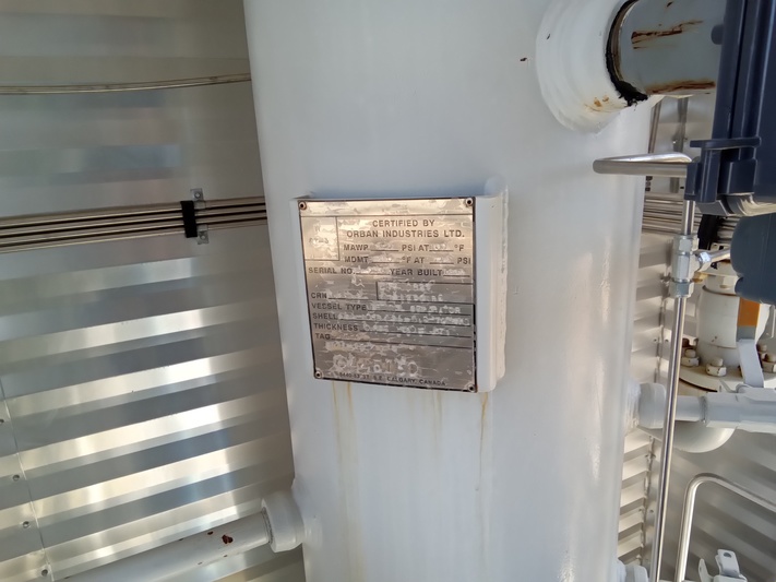 16" Sour Vertical Separator, 740 psi, 1999 - Image 5