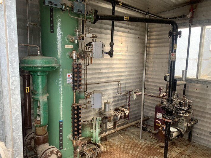 16" Sweet Vertical Separator, 2-phase, 285 psi, 1984 - Image 3