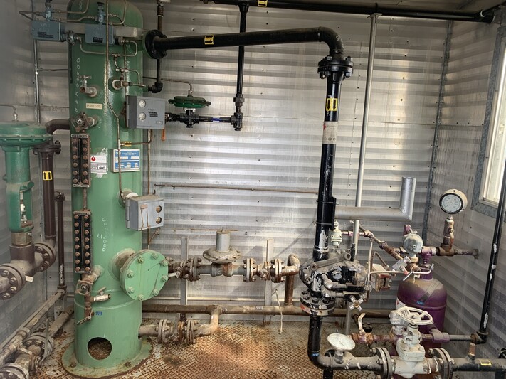 16" Sweet Vertical Separator, 2-phase, 285 psi, 1984 - Image 5