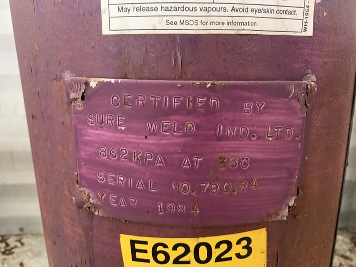 16" Sweet Vertical Separator, 2-phase, 285 psi, 1984 - Image 8